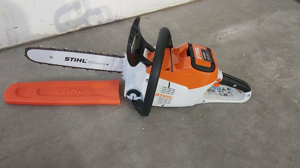 Kettensäge Akku Stihl mieten in Grumbach – für saubere Schnitte