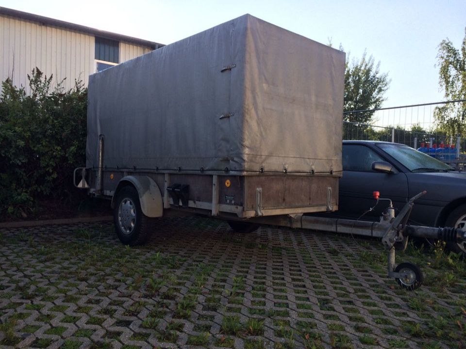 PKW Planenanhänger 740 kg mieten bei André Lommatzsch
