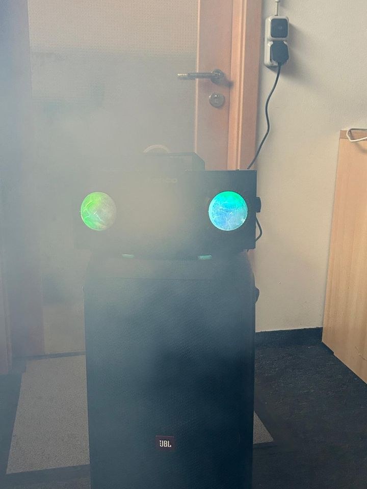 RGB Licht Nebelmaschine Vermieung mieten bei André Lommatzsch – 4