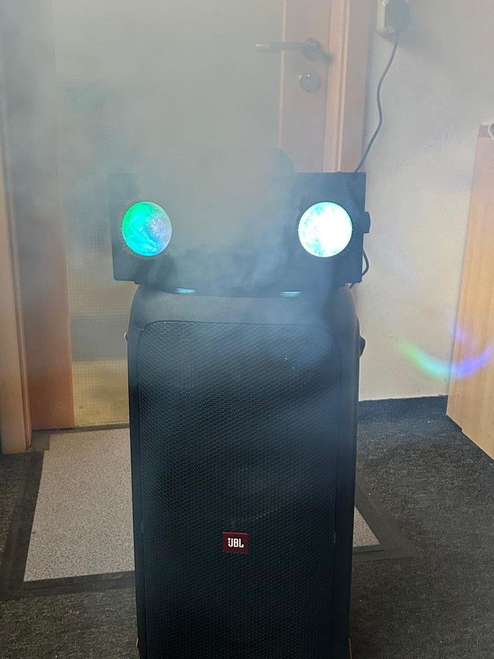 RGB Licht Nebelmaschine Vermieung mieten bei André Lommatzsch – 3