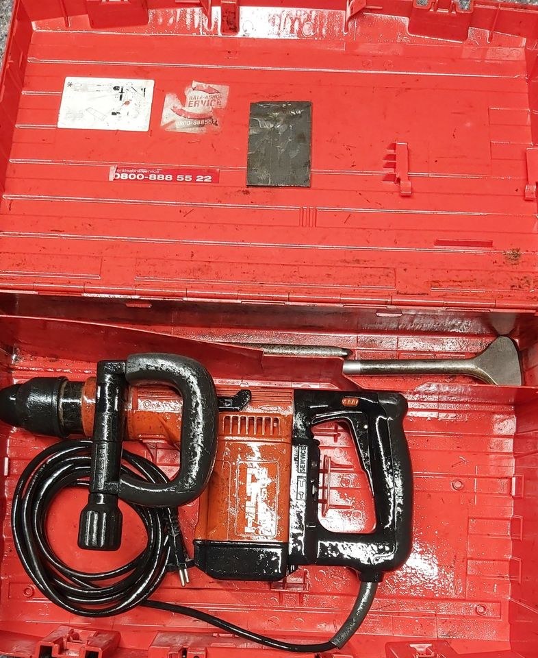 Bohrhammer Hilti Abbruch mieten bei André Lommatzsch