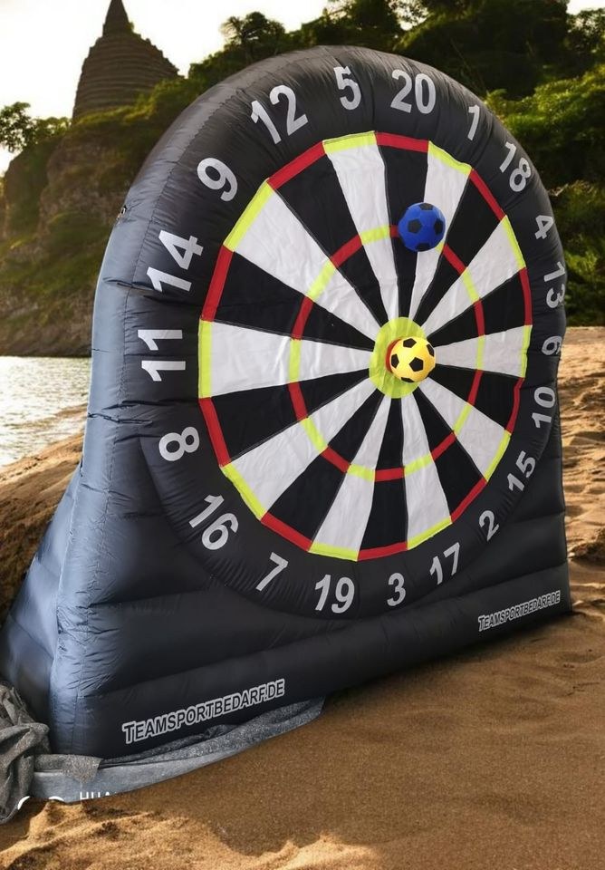 Fußball Dart 3x3 Meter mieten in Grumbach – für Kinderfest & Feier