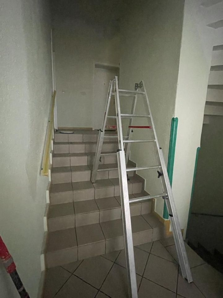 Leiter Treppenstehleiter mieten in Grumbach – sicher in der Höhe