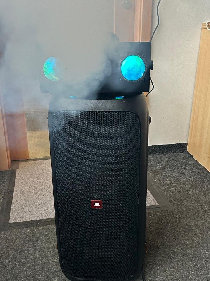 RGB Licht Nebelmaschine Vermieung mieten bei André Lommatzsch – 2