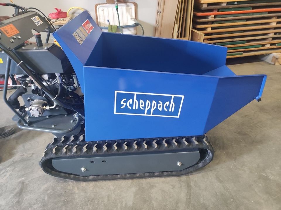 Kettendumper DP500 mieten bei André Lommatzsch – für Aushub & Schutt – 2