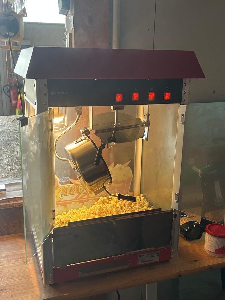 Popcornmaschine mieten in Grumbach – Kino-Popcorn selbst gemacht