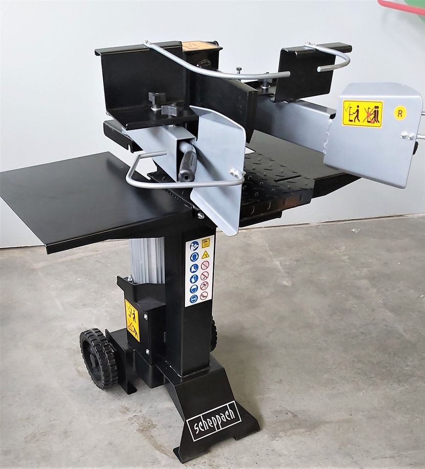 Scheppach Holzspalter HL730 mieten bei André Lommatzsch