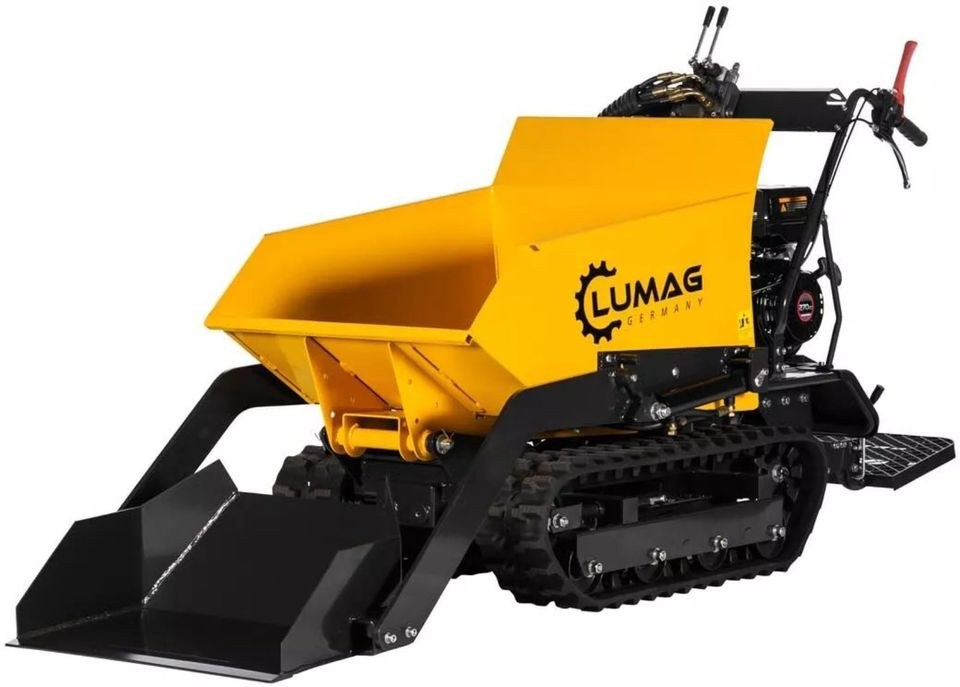 Dumper Motorschubkarre mieten in Blender – für Aushub & Schutt