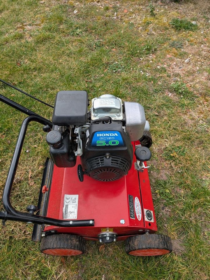Vertikutierer Honda Benzin mieten in Blender – für Garten & Grundstück – 3
