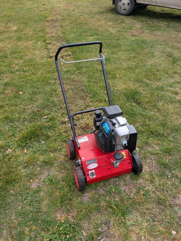 Vertikutierer Honda Benzin mieten in Blender – für Garten & Grundstück – 2