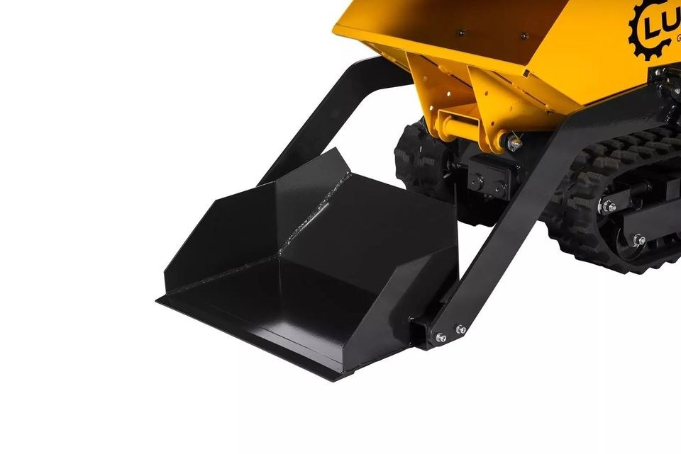 Dumper Motorschubkarre mieten in Blender – für Aushub & Schutt – 4