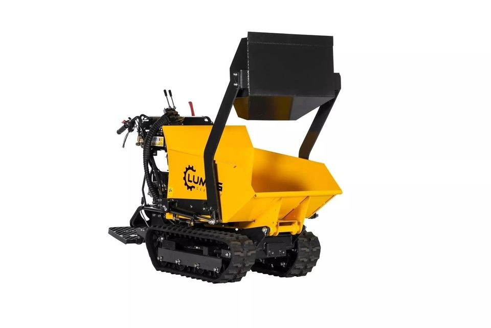 Dumper Motorschubkarre mieten in Blender – für Aushub & Schutt – 3