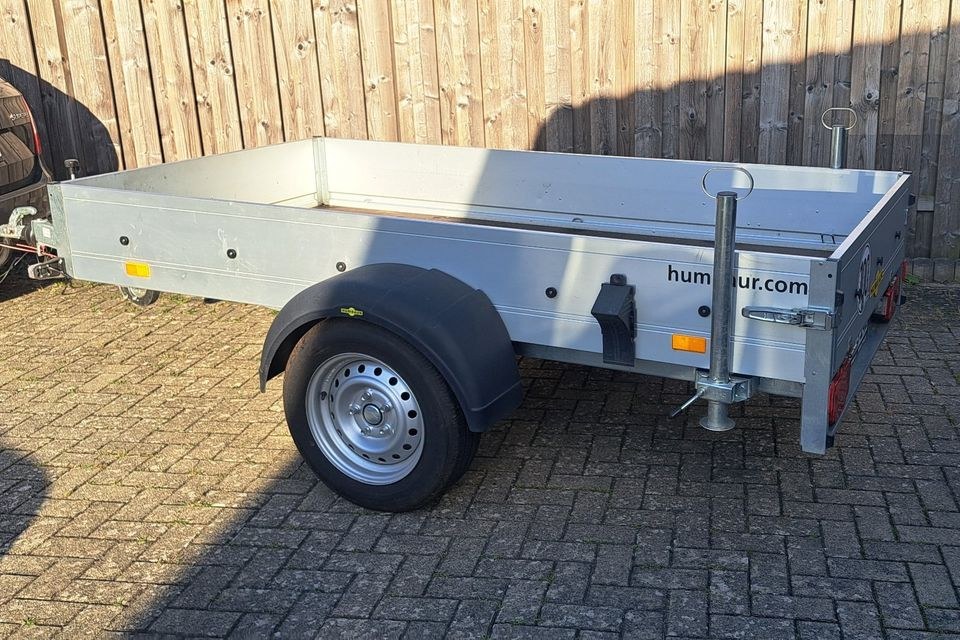 1300 kg Anhänger offener Kasten 251 x 131 mieten bei Leih-Zeit – 2