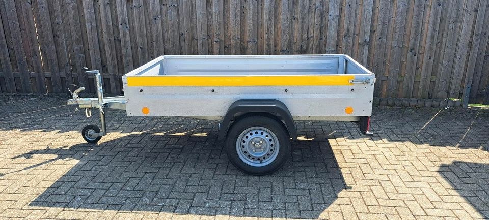 750 kg Anhänger 2,02 x 1,07 Meter mieten bei Leih-Zeit
