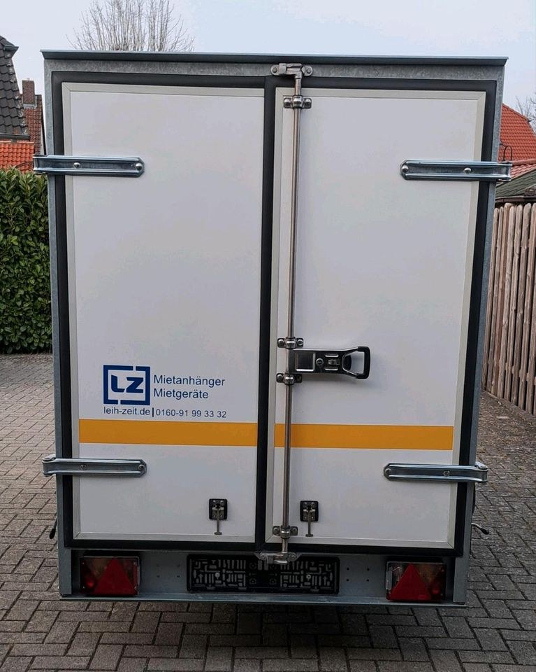 Kofferanhänger 1300 Kg mieten bei Leih-Zeit – 2