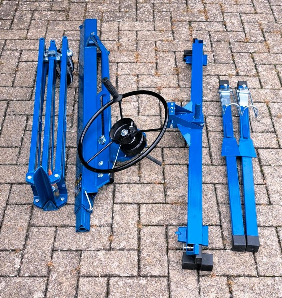 Trockenbaulift Plattenheber mieten bei Leih-Zeit – für schwere Lasten – 4
