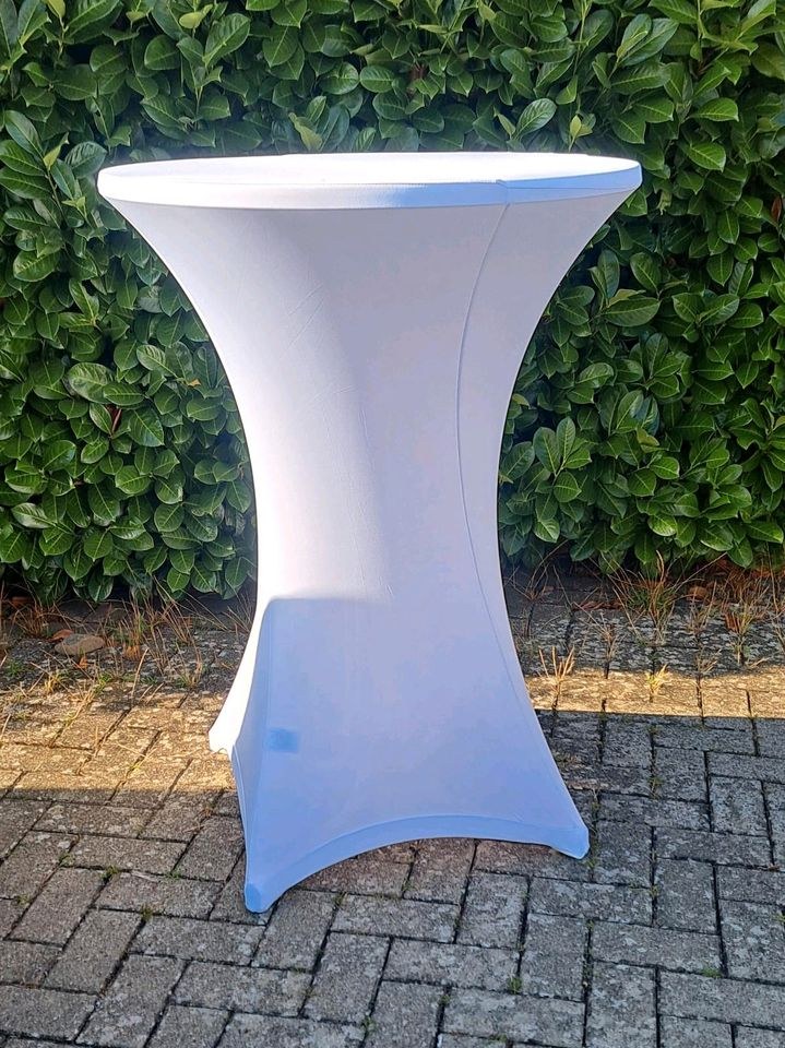 Stehtische Veranstaltung mieten bei Leih-Zeit – für Empfang & Party – 2