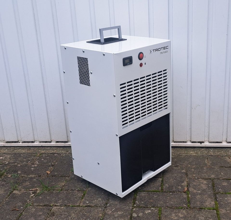 Bautrockner 45 qm mieten bei Leih-Zeit – gegen Feuchtigkeit & Kälte
