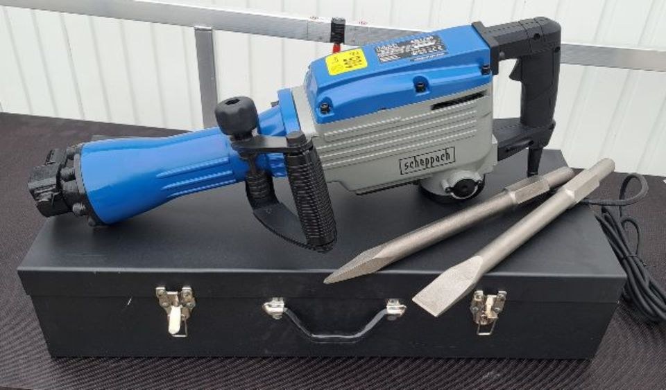 Stemmhammer Abbruchhammer 1700 W Leistung mieten bei Leih-Zeit