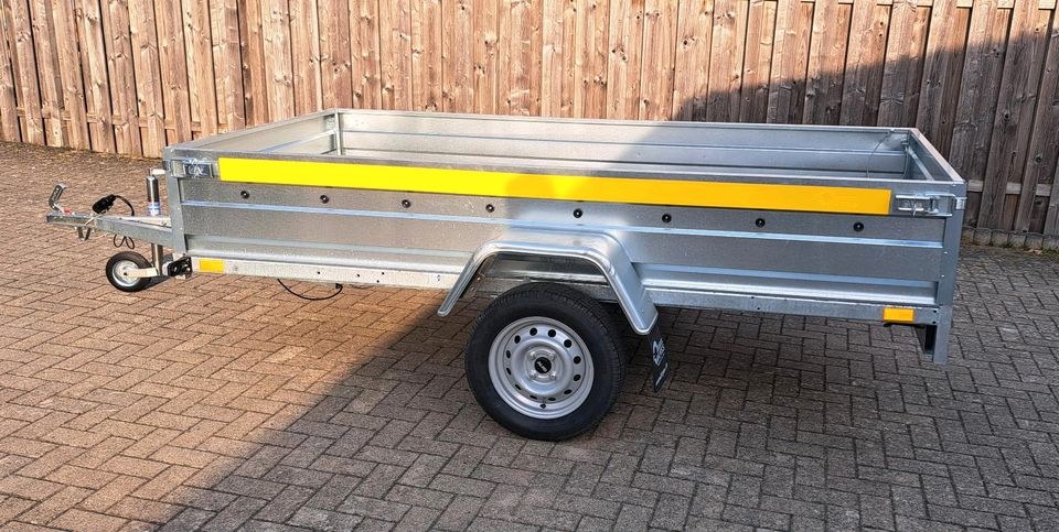 750 kg Anhänger Ladefläche 265 x 126 mieten bei Leih-Zeit