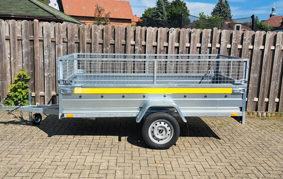 750 kg Anhänger 2,65 x 126 Gitter mieten bei Leih-Zeit