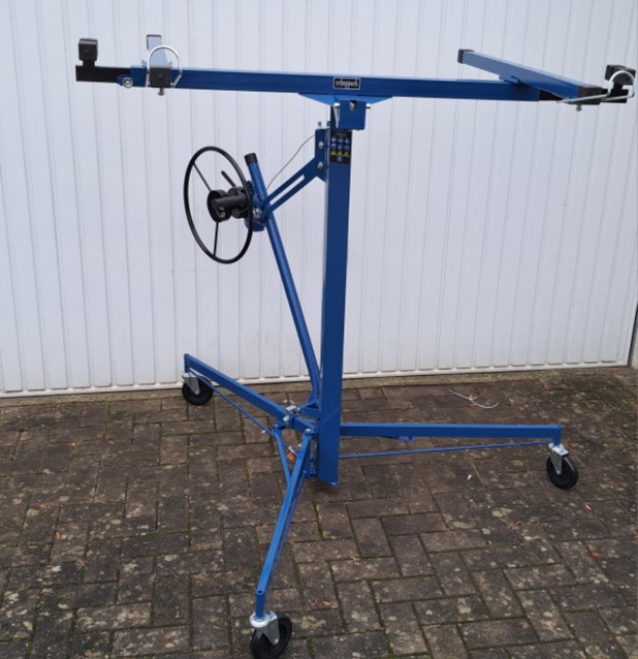 Trockenbaulift Plattenheber mieten bei Leih-Zeit – für schwere Lasten – 2