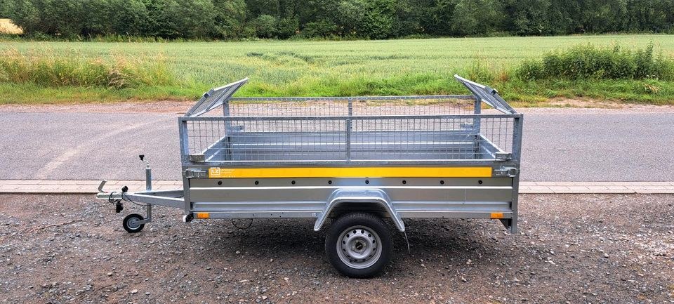 750 kg Anhänger 2,65 x 126 Gitter mieten bei Leih-Zeit – 2