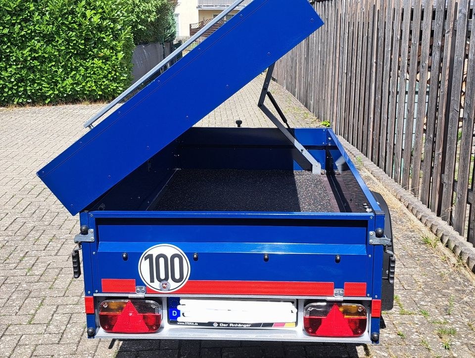 Anhänger 750 kg geschlossen Dachbox mieten bei Leih-Zeit – 4