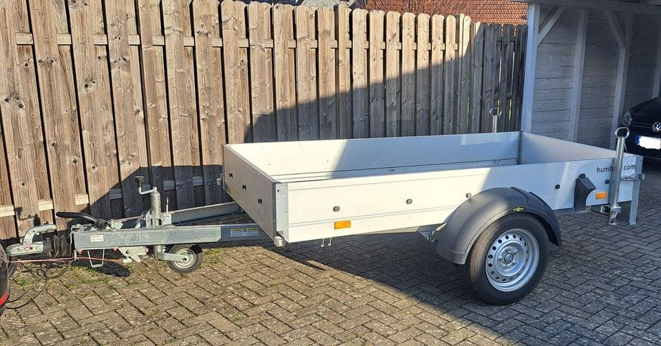 1300 kg Anhänger offener Kasten 251 x 131 mieten bei Leih-Zeit – 3