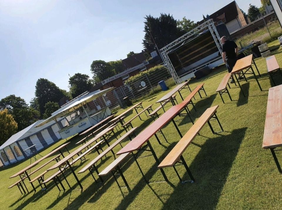 Festzeltgarnituren Bierzeltgarnituren Bänke mieten
