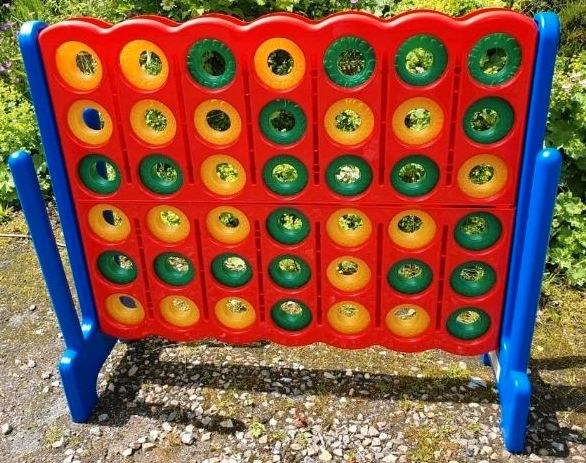 XXL 4 Funmodul Vier gewinnt Spielgerät Spiel mieten