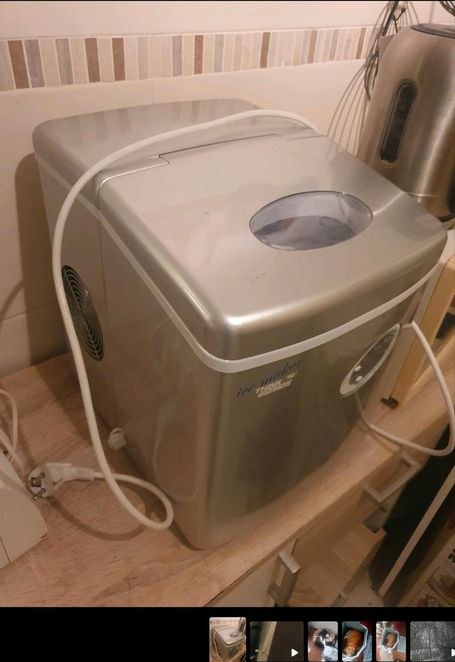 Eismaschine Ice Machine Eiswürfel Eis Maschine mieten