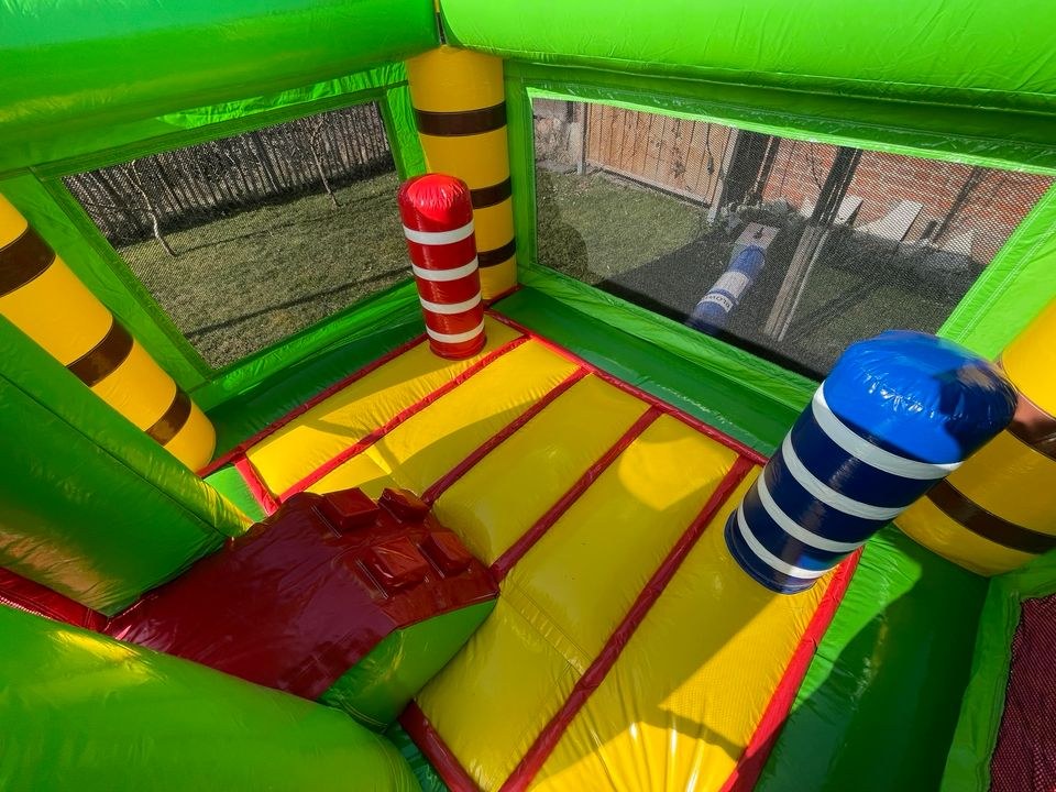 Hüpfburg Kindergeburtstag Einschulung 3x3 Meter mieten in Laatzen – 3