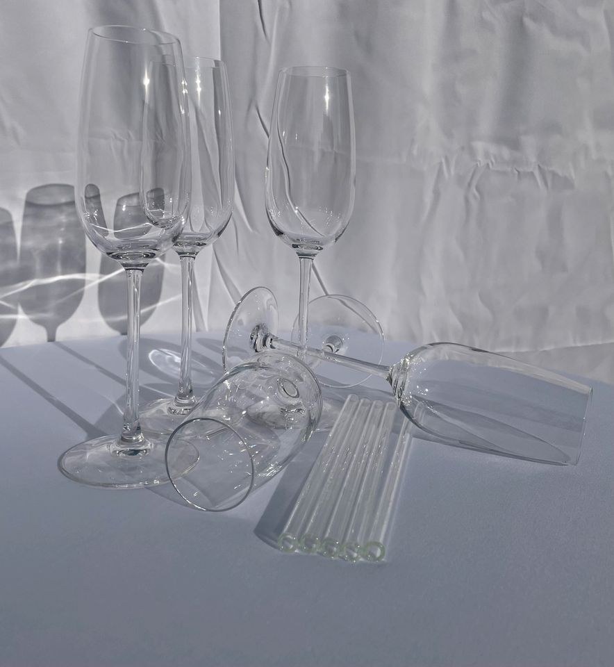 Wassergläser Longdrink Gläser mieten in Laatzen – für alle Gäste – 3