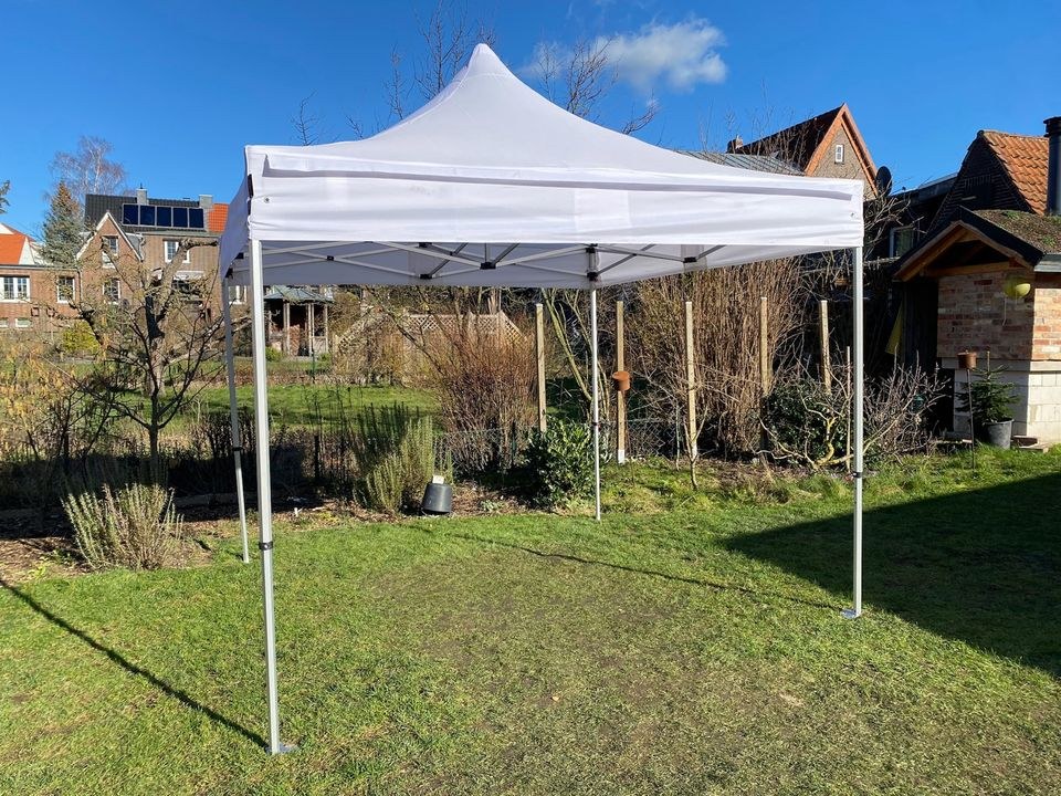 Pavillon Festzelt Faltpavillon 3x3 Meter mieten in Laatzen – 4