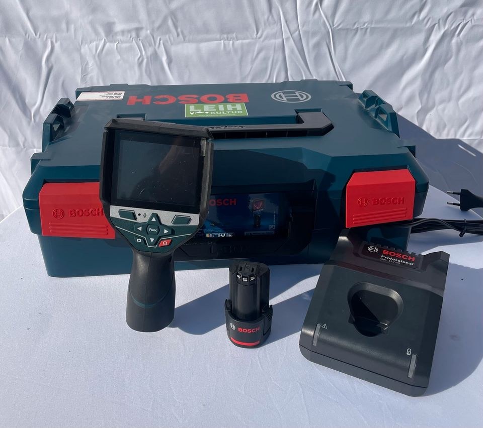 Bosch GTC 600 C Wärmebildkamera Thermografie mieten in Laatzen