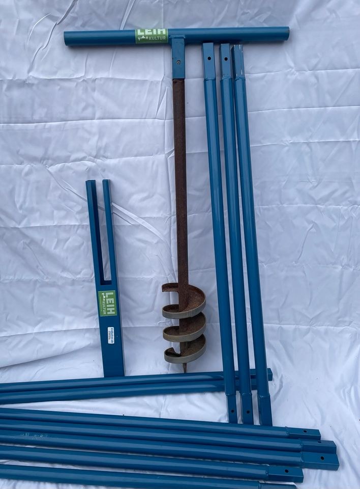 Erdbohrer Brunnenbohrer 11 Meter Plunscher mieten in Laatzen