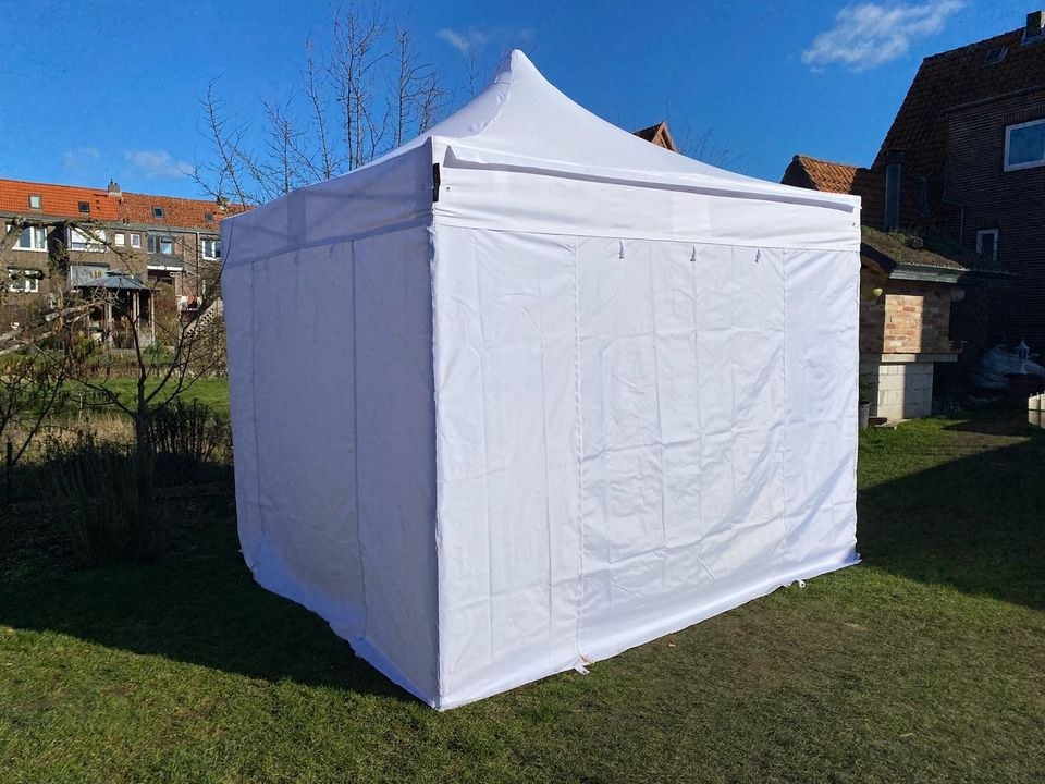 Pavillon Festzelt Faltpavillon 3x3 Meter mieten in Laatzen – 2