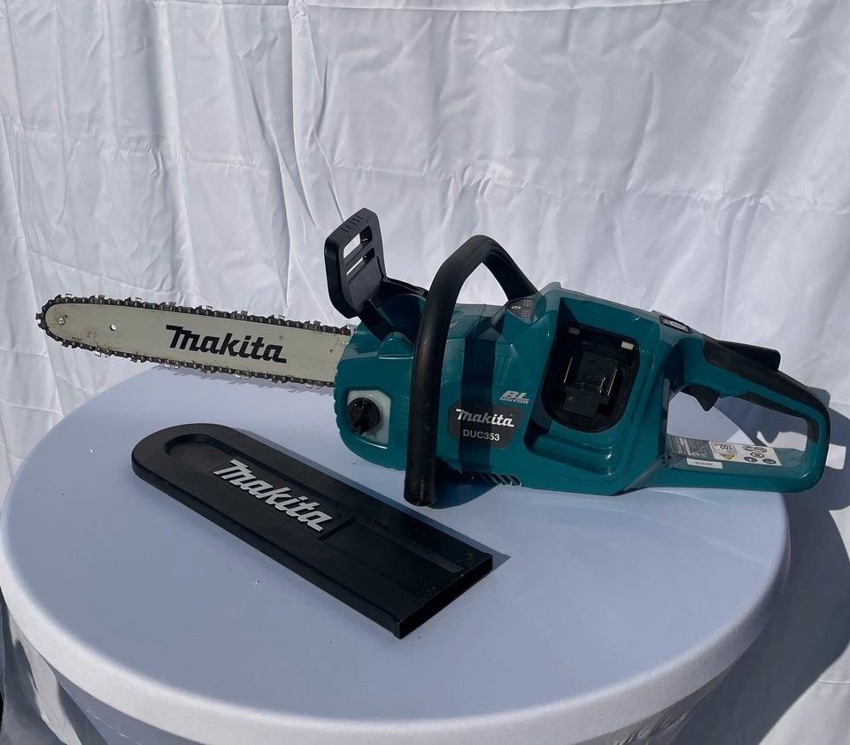 Akku Kettensäge Makita 35cm Schwertlänge mieten in Laatzen
