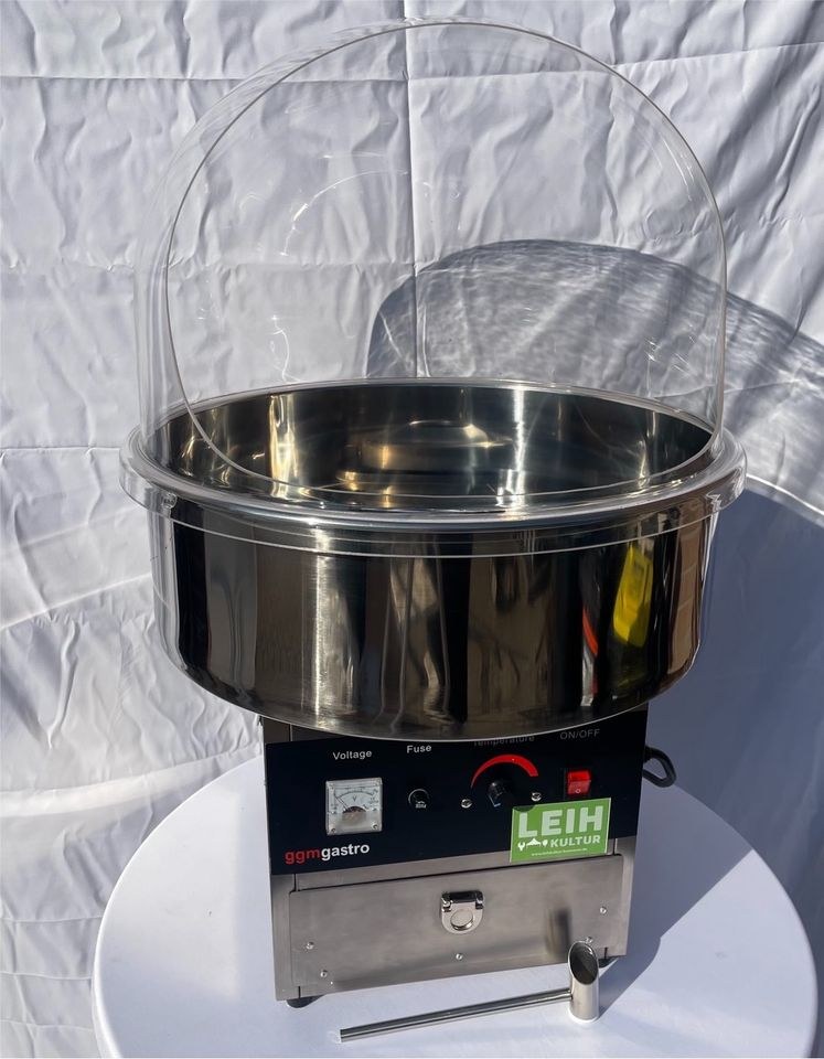 Zuckerwattemaschine Zuckerwatte Candy Bar mieten in Laatzen – 2