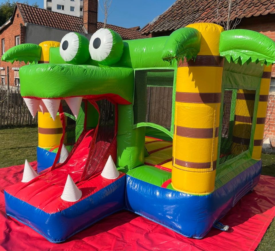 Hüpfburg Kindergeburtstag Einschulung 3x3 Meter mieten in Laatzen