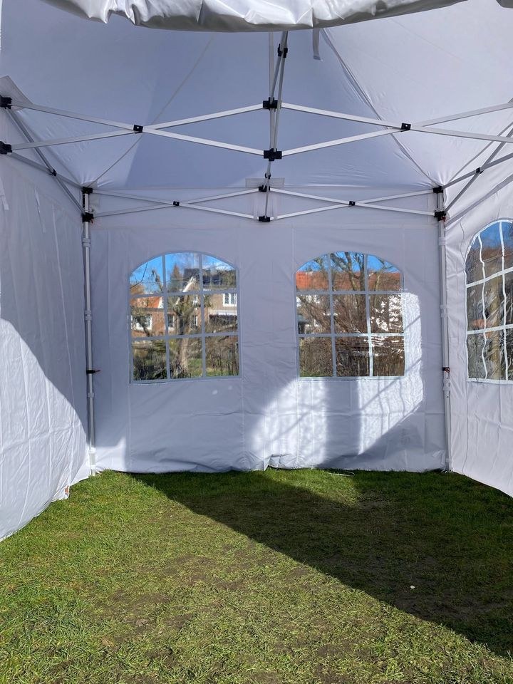 Pavillon Festzelt Faltpavillon 3x3 Meter mieten in Laatzen – 3