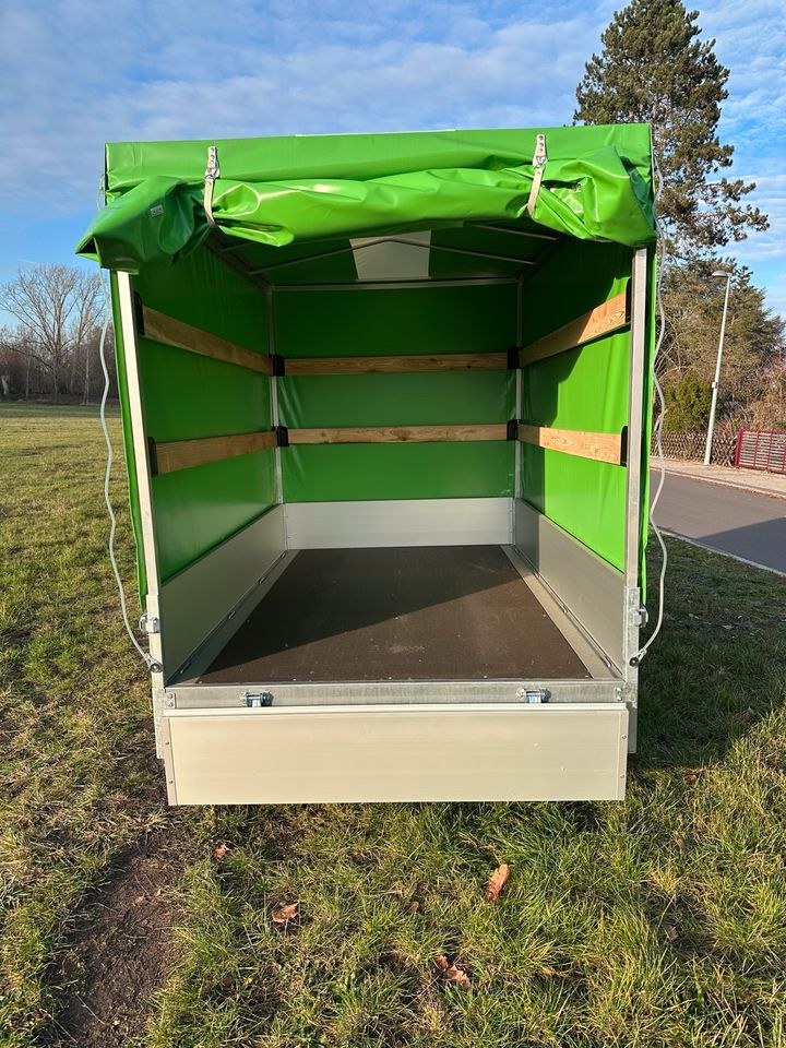 XL Anhänger Plane 750kg Klasse B Umzug mieten in Laatzen – 2