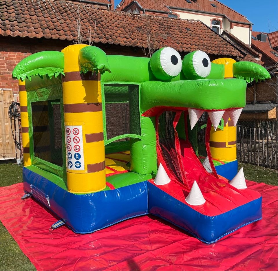 Hüpfburg Kindergeburtstag Einschulung 3x3 Meter mieten in Laatzen – 2