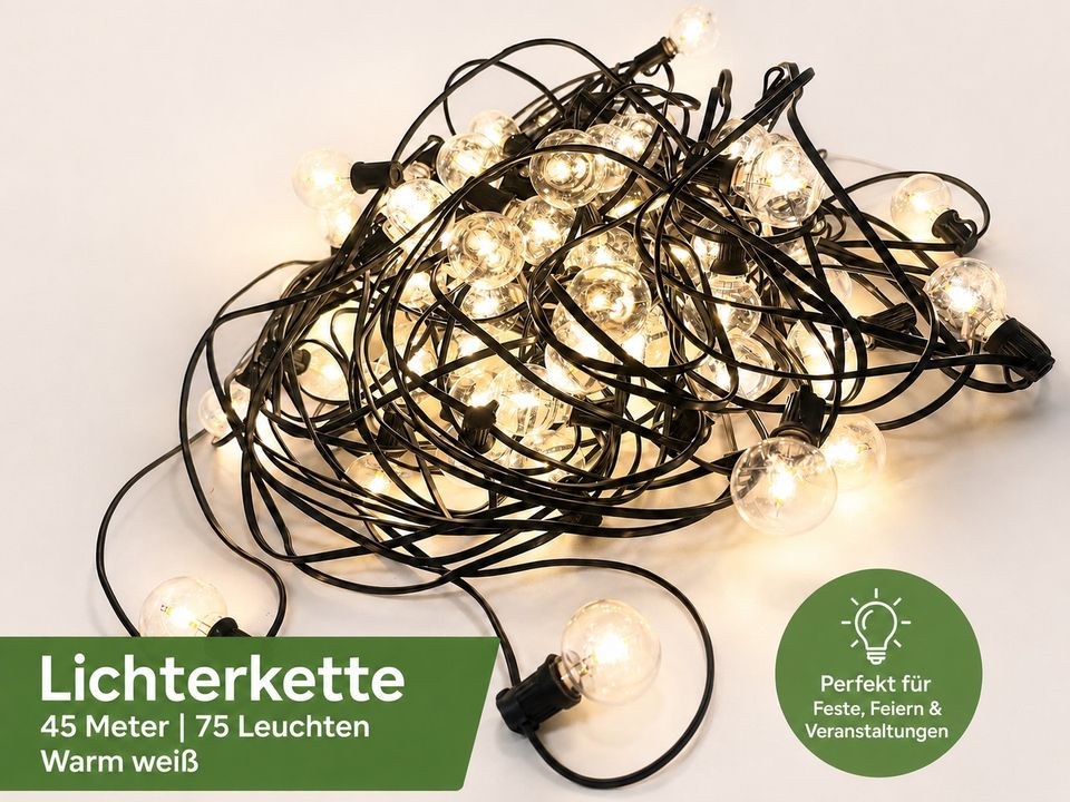 Heizpilz Heizstrahler Lichterkette mieten in Laatzen – 3