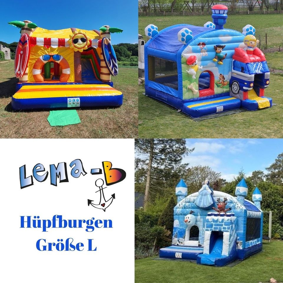 HüpfburgLEisprinzessin,Superhunde,Beach m mieten bei LeMaB
