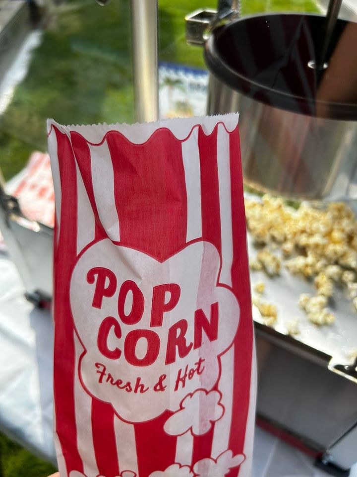 Professionelle Popcorn Zuckerwatte Maschine mieten bei LeMaB – 4