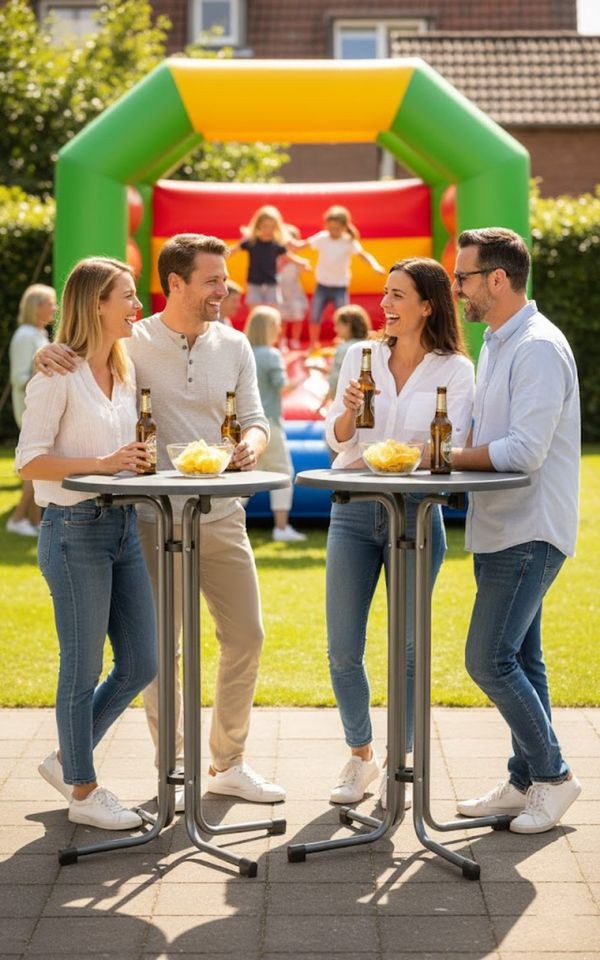 Stehtisch Rund 80cm mieten in Kissing – für Empfang & Party – 4