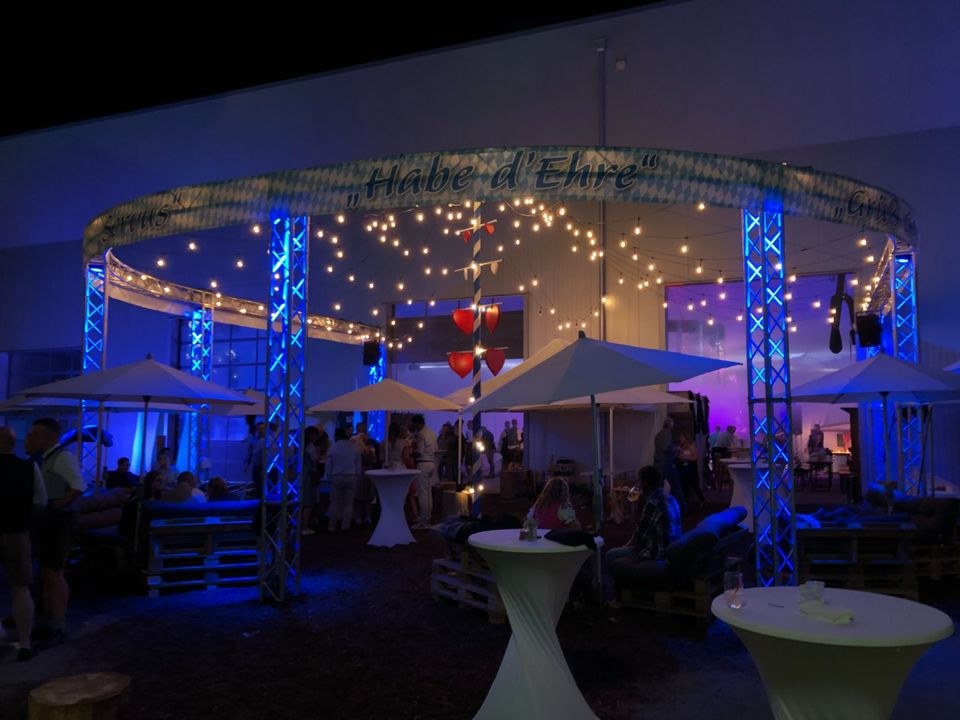 Eventtechnik wie Firmenfeier mieten in Kissing – Sound, der ankommt – 3