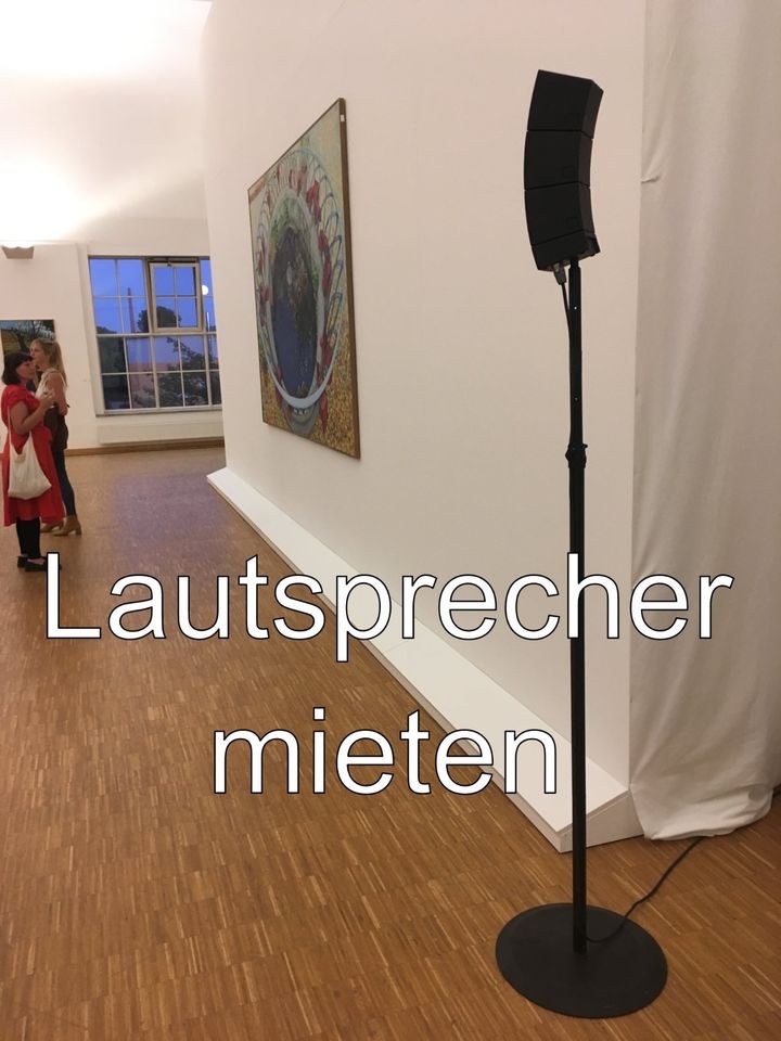 Lautsprecher Musikanlage mieten in Kissing – Party-Sound